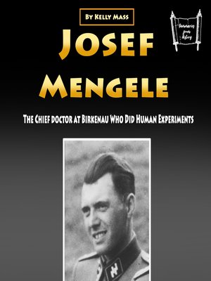 cover image of Josef Mengele